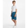 image:imageReal Essentials 4 Pack Boys Fleece Lounge Shorts  Soft PullOn Gym School Sleep amp Active Sports Shorts for KidsSet 4