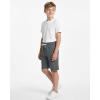 image:imageReal Essentials 4 Pack Boys Fleece Lounge Shorts  Soft PullOn Gym School Sleep amp Active Sports Shorts for KidsSet 6