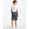 image:imageReal Essentials 4 Pack Boys Fleece Lounge Shorts  Soft PullOn Gym School Sleep amp Active Sports Shorts for KidsSet 6
