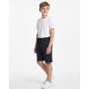 image:imageReal Essentials 4 Pack Boys Fleece Lounge Shorts  Soft PullOn Gym School Sleep amp Active Sports Shorts for KidsSet 7