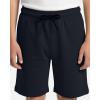 image:imageReal Essentials 4 Pack Boys Fleece Lounge Shorts  Soft PullOn Gym School Sleep amp Active Sports Shorts for KidsSet 7