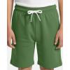 image:imageReal Essentials 4 Pack Boys Fleece Lounge Shorts  Soft PullOn Gym School Sleep amp Active Sports Shorts for KidsSet 8