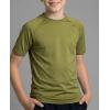 image:imageReal Essentials 4 Pack Boys Rash Guard Short Sleeve Swim Shirt UV Sun Protection Fishing amp Swimwear Tops for KidsShort Sleeve Set 1