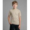 image:imageReal Essentials 4 Pack Boys Rash Guard Short Sleeve Swim Shirt UV Sun Protection Fishing amp Swimwear Tops for KidsShort Sleeve Set 2