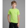 image:imageReal Essentials 4 Pack Boys Rash Guard Short Sleeve Swim Shirt UV Sun Protection Fishing amp Swimwear Tops for KidsShort Sleeve Set 3