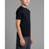 image:imageReal Essentials 4 Pack Boys Rash Guard Short Sleeve Swim Shirt UV Sun Protection Fishing amp Swimwear Tops for KidsShort Sleeve Set 3