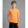 image:imageReal Essentials 4 Pack Boys Rash Guard Short Sleeve Swim Shirt UV Sun Protection Fishing amp Swimwear Tops for KidsShort Sleeve Set 6