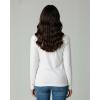 image:imageReal Essentials 4 Pack Girls Cotton Long Sleeve Crew Neck TShirt  Athletic Tee Shirt for Teens Kids Youth Ages 416Set 3