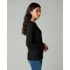 image:imageReal Essentials 4 Pack Girls Cotton Long Sleeve Crew Neck TShirt  Athletic Tee Shirt for Teens Kids Youth Ages 416Set 5