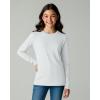 image:imageReal Essentials 4 Pack Girls Cotton Long Sleeve Crew Neck TShirt  Athletic Tee Shirt for Teens Kids Youth Ages 416Set 5