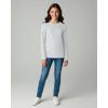 image:imageReal Essentials 4 Pack Girls Cotton Long Sleeve Crew Neck TShirt  Athletic Tee Shirt for Teens Kids Youth Ages 416Set 5