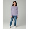 image:imageReal Essentials 4 Pack Girls Cotton Long Sleeve Crew Neck TShirt  Athletic Tee Shirt for Teens Kids Youth Ages 416Set 7