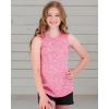 image:imageReal Essentials 4 Pack Girls DryFit Active Tank Top  Gym Running Workout Athletic Shirt for Kids Teens YouthSet 2