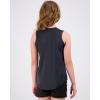 image:imageReal Essentials 4 Pack Girls DryFit Active Tank Top  Gym Running Workout Athletic Shirt for Kids Teens YouthSet 3