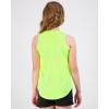 image:imageReal Essentials 4 Pack Girls DryFit Active Tank Top  Gym Running Workout Athletic Shirt for Kids Teens YouthSet 5