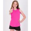 image:imageReal Essentials 4 Pack Girls DryFit Active Tank Top  Gym Running Workout Athletic Shirt for Kids Teens YouthSet 5