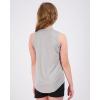 image:imageReal Essentials 4 Pack Girls DryFit Active Tank Top  Gym Running Workout Athletic Shirt for Kids Teens YouthSet 6