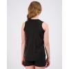 image:imageReal Essentials 4 Pack Girls DryFit Active Tank Top  Gym Running Workout Athletic Shirt for Kids Teens YouthSet 7