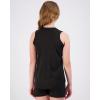 image:imageReal Essentials 4 Pack Girls DryFit Active Tank Top  Gym Running Workout Athletic Shirt for Kids Teens YouthSet 8