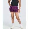 image:imageReal Essentials 4 Pack Girls DryFit Shorts  Running Athletic Basketball Gym Sports Wear for Kids amp Teens 418Set 5