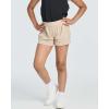 image:imageReal Essentials 4 Pack Girls DryFit Shorts  Running Athletic Basketball Gym Sports Wear for Kids amp Teens 418Set 7