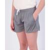 image:imageReal Essentials 4 Pack Girls Mesh Athletic Running Shorts with Pockets Teens Kids Youth Performance Gym BasketballSet 2