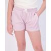 image:imageReal Essentials 4 Pack Girls Mesh Athletic Running Shorts with Pockets Teens Kids Youth Performance Gym BasketballSet 2