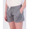 image:imageReal Essentials 4 Pack Girls Mesh Athletic Running Shorts with Pockets Teens Kids Youth Performance Gym BasketballSet 3