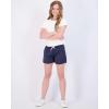 image:imageReal Essentials 4 Pack Girls Mesh Athletic Running Shorts with Pockets Teens Kids Youth Performance Gym BasketballSet 5