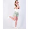 image:imageReal Essentials 4 Pack Girls Mesh Athletic Running Shorts with Pockets Teens Kids Youth Performance Gym BasketballSet 7
