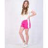 image:imageReal Essentials 4 Pack Girls Mesh Athletic Running Shorts with Pockets Teens Kids Youth Performance Gym BasketballSet 8