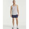 image:imageReal Essentials 4 Pack Mens Mesh 3 Athletic Zipper Shorts Workout Gym Running Basketball3inch  Set 1
