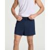 image:imageReal Essentials 4 Pack Mens Mesh 3 Athletic Zipper Shorts Workout Gym Running Basketball3inch  Set 1