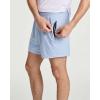 image:imageReal Essentials 4 Pack Mens Mesh 3 Athletic Zipper Shorts Workout Gym Running Basketball3inch  Set 3