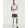 image:imageReal Essentials 4 Pack Mens Mesh 3 Athletic Zipper Shorts Workout Gym Running Basketball3inch  Set 3