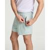 image:imageReal Essentials 4 Pack Mens Mesh 3 Athletic Zipper Shorts Workout Gym Running Basketball3inch  Set 4