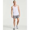 image:imageReal Essentials 4 Pack Mens Mesh 3 Athletic Zipper Shorts Workout Gym Running Basketball3inch  Set 5