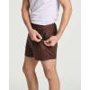 image:imageReal Essentials 4 Pack Mens Mesh 3 Athletic Zipper Shorts Workout Gym Running Basketball3inch  Set 6