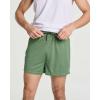 image:imageReal Essentials 4 Pack Mens Mesh 3 Athletic Zipper Shorts Workout Gym Running Basketball3inch  Set 6
