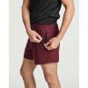 image:imageReal Essentials 4 Pack Mens Mesh 3 Athletic Zipper Shorts Workout Gym Running Basketball3inch  Set 8