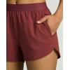 image:imageReal Essentials 4 Pack Womens 3 DryFit Dolphin Running Shorts with PocketsAthletic Gym Workout Basketball Sports ShortsSet 2