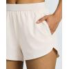 image:imageReal Essentials 4 Pack Womens 3 DryFit Dolphin Running Shorts with PocketsAthletic Gym Workout Basketball Sports ShortsSet 3