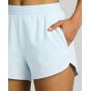image:imageReal Essentials 4 Pack Womens 3 DryFit Dolphin Running Shorts with PocketsAthletic Gym Workout Basketball Sports ShortsSet 4