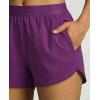 image:imageReal Essentials 4 Pack Womens 3 DryFit Dolphin Running Shorts with PocketsAthletic Gym Workout Basketball Sports ShortsSet 5