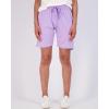 image:imageReal Essentials 4 Pack Womens 7 Bermuda Long Casual Yoga SuperSoft Loose Comfy Shorts with Pockets Available in PlusSet 10