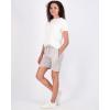 image:imageReal Essentials 4 Pack Womens 7 Bermuda Long Casual Yoga SuperSoft Loose Comfy Shorts with Pockets Available in PlusSet 2