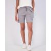 image:imageReal Essentials 4 Pack Womens 7 Bermuda Long Casual Yoga SuperSoft Loose Comfy Shorts with Pockets Available in PlusSet 7