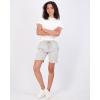 image:imageReal Essentials 4 Pack Womens 7 Bermuda Long Casual Yoga SuperSoft Loose Comfy Shorts with Pockets Available in PlusSet 8
