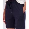 image:imageReal Essentials 4 Pack Womens 7 Bermuda Long Casual Yoga SuperSoft Loose Comfy Shorts with Pockets Available in PlusSet 8