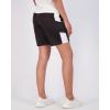image:imageReal Essentials 4 Pack Womens 7 Mesh Bermuda Athletic Shorts  Quick Dry Workout Running Pockets Available in Plus SizeSet 1